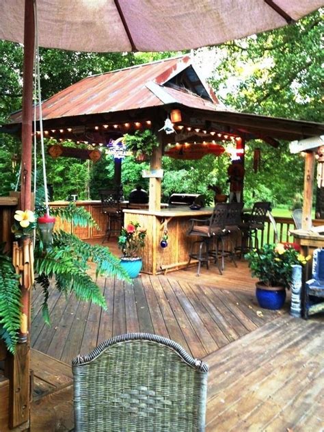 25 Beautiful Outdoor Bar Setup For Friends Gathering Backyard Patio