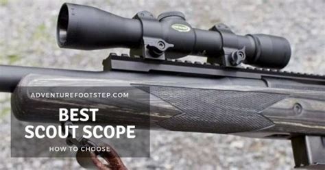 Best Scout Scope 2021 Reviews Ultimate Buying Guide