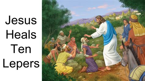 Pastor Chris' Blog: Jesus Heals Ten Lepers