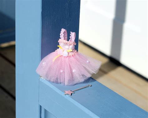 Fully opening 3d fairy door kit for fairy gardens, skirting boards, log houses etc. Pink Fairy Door Bedroom Gift Set By Not Before Tea ...