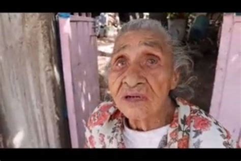 Video Mujer De 97 Años Es Abandonada Por Sus 16 Hijos Conmueve En Redes Concentrado Noticias