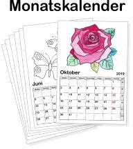 Ferien und feiertage deutschland ferienkalender kostenlos ausdrucken. Kinderkalender 2021 zum Ausmalen online ausdrucken basteln