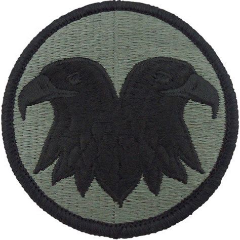 Reserve Command Acu Patch Usamm