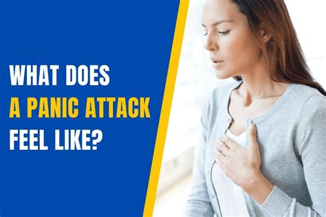 What Is Panic Attack Symptoms Causes And Complications