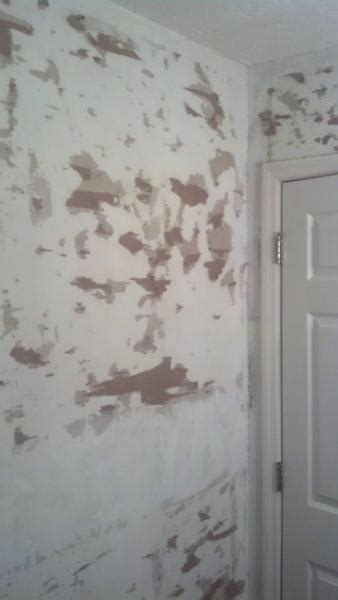 How To Fix Damaged Walls After Removing Wallpaper Wall Design Ideas