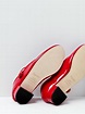Repetto Leather Rose Patent Red - Lyst