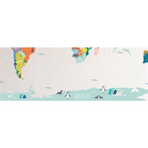 Interactive World Map By The Lovely Wall Co Spring Free Shipping