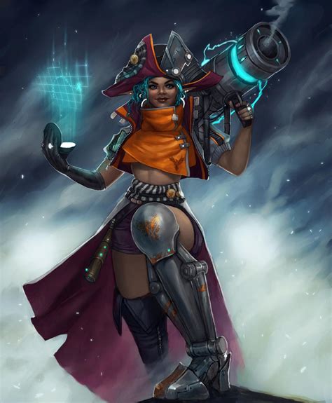 Cosmic Corsair Contest Space Pirate By Re Rian On Deviantart Wacom