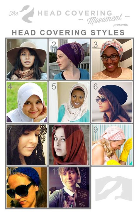A Guide To Head Covering Styles Hair Cover Christian Head Covering