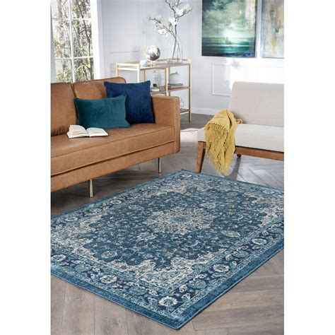 Bliss Rugs Karly Traditional Indoor Area Rug