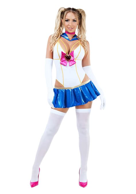 Sexy Womens Anime School Girl Costume