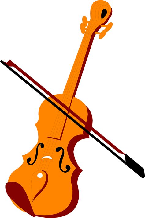 Instrument Clipart Violin Bow Violin Clipart Transparent Background