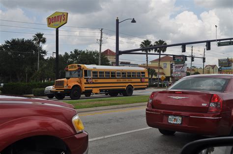 Osceola District School Bus 00011 On 192 West Irlo Bronso Flickr