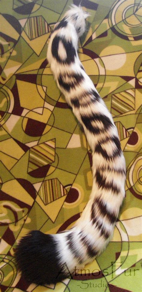 Snow Leopard Tail Sold By ~atmosfur Inspiration