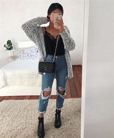 cute fall outfits winter fashion outfits look fashion stylish outfits spring outfits girl