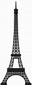 Eiffel Tower Landmark Clip art - Eiffel Tower Silhouette PNG Clip Art ...