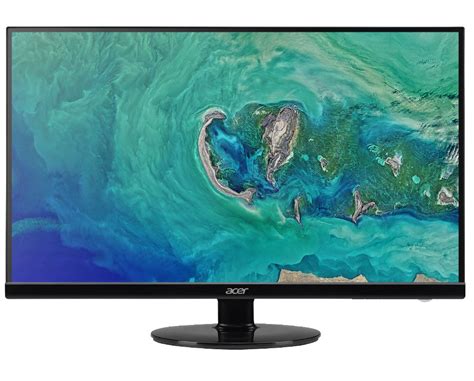 Acer 27 Full Hd Lcd Monitor S271hl Ibidx Walmart Canada