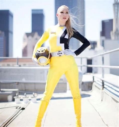 De Power Ranger amarilla a Onlyfans la actriz que alcanzó la fama y