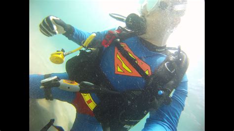 Superman Scuba Diving Youtube