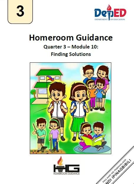 Homeroom Guidance Modules K To 12 Free Download