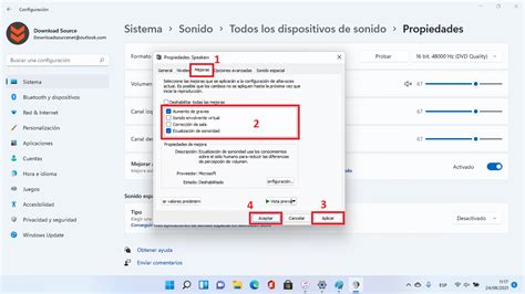 Cómo Activar La Mejora De Sonido En Windows 11