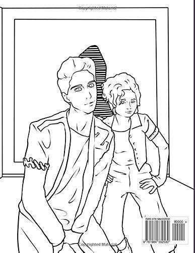 Coloring Page For Addison And Zed Black And White Coloring Page Disney