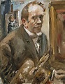 MoMA | The Collection | Lovis Corinth. Self-Portrait with Palette ...