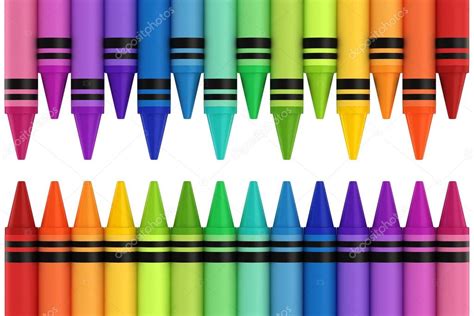 Colorful Crayons — Stock Photo © Gouraudstudio 54854923