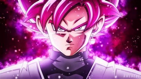 Goku Super Saiyan Rosé Wallpapers Wallpaper Cave