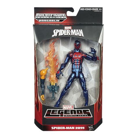 Marvel Legends Infinite Series Spider Man 2099 Figure Walmart Canada