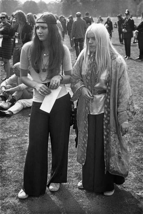 Hippie 1968 60s Fashion Hippie 1960s Fashion Hippie Woodstock Fashion
