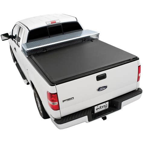 Bakbox 2 toolbox that integrates in with truck bak tonneau covers. Extang® Express™ Roll - Top Tool Box Tonneau Cover ...