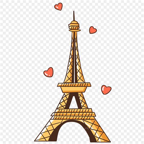 Eiffel Tower Illustration Hd Transparent Paris Eiffel Tower