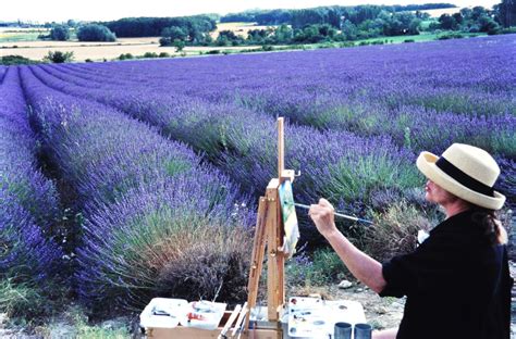 The Provence Post Painting Workshops In Provence In 2017