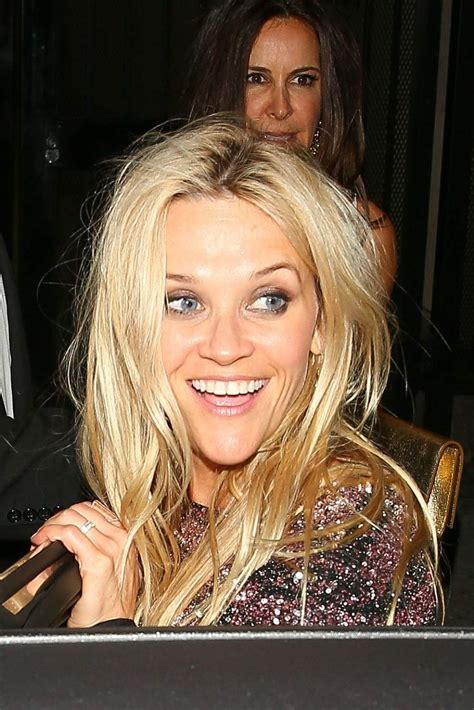 Reese Witherspoon At Her 40th Birthday Party At The Warwick Nightclub