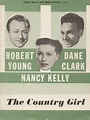 The Country Girl Play Cast - Inscribed Show Bill Signed with co-signers ...