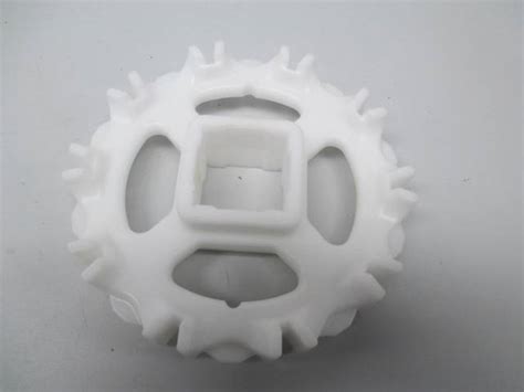 Intralox 65pd S800 165mm Single Row 1 12in Square Bore Sprocket D270759