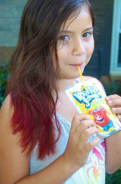 This post may contain affiliate links. kool aid hair dye beta. 2 packs tropical punch in 2 cups ...