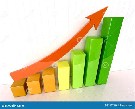 Increased Growth Stock Illustration Illustration Of Form 27681186