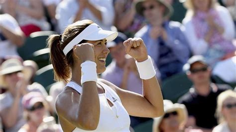 Garbiñe Muguruza Sorprende A Wozniacki Y Se Mete En Cuartos De Wimbledon