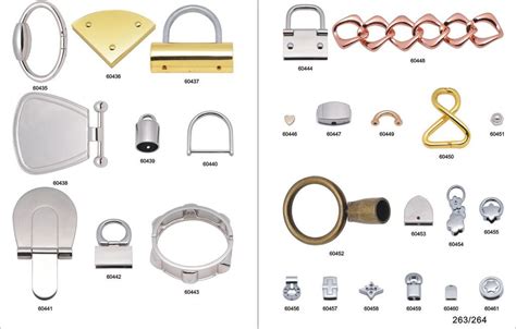 Hand Bag Fittings And Hardware Metal Accessories Purse Hardware