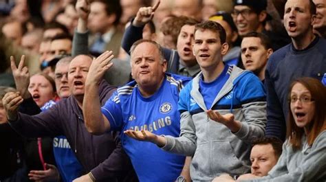 worst football fan ever chelsea supporter thinks diego costa is cesc fabregas mirror online
