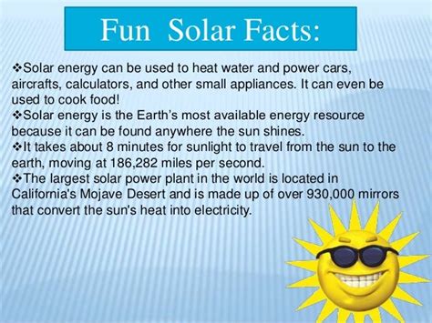 Solar Energy How It Works And Fact
