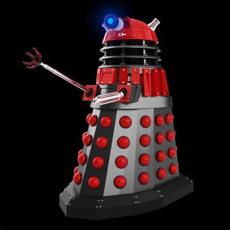 ArtStation - Time Lord Victorious Daleks