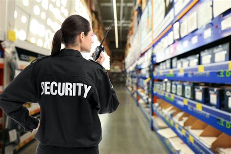 Trained Loss Prevention Security Guards For Retail And Commercial Businesses With The Most