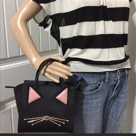 Kate Spade Bags New Kate Spade Cats Meow Satchel Crossbody Poshmark