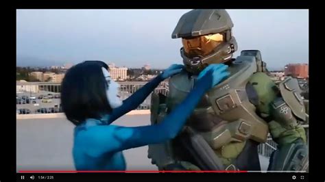 Master Chief X Cortana Kiss Youtube