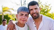 El Kun Agüero contó que ¡casi se olvida a su hijo en Qatar por festejar ...