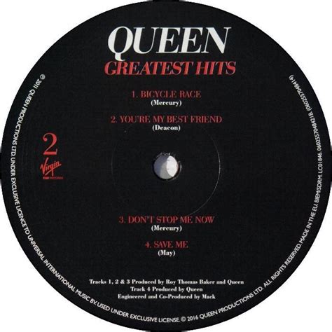 Queen Full Discography Lopezspecials