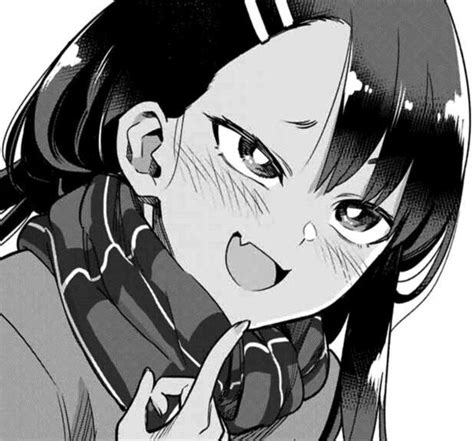 Nagatoro Manga Pfpsicons Anime Expressions Otaku Anime Anime Art Girl